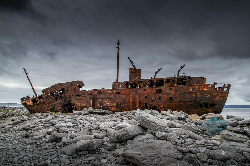Shipwrecked Ship